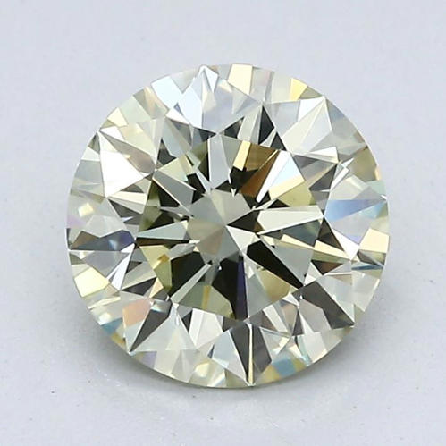 GIA Certified 1.65 ct. Fancy Yellow Diamond - UNTREATED